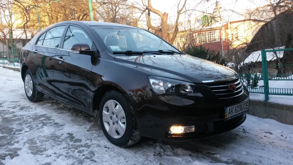 Geely Emgrand EC7 FE-1 1.8 АТ Standart 2