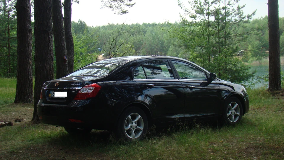 Geely Emgrand EC7 FE-1 1.8 Comfort 127 л.с. 2