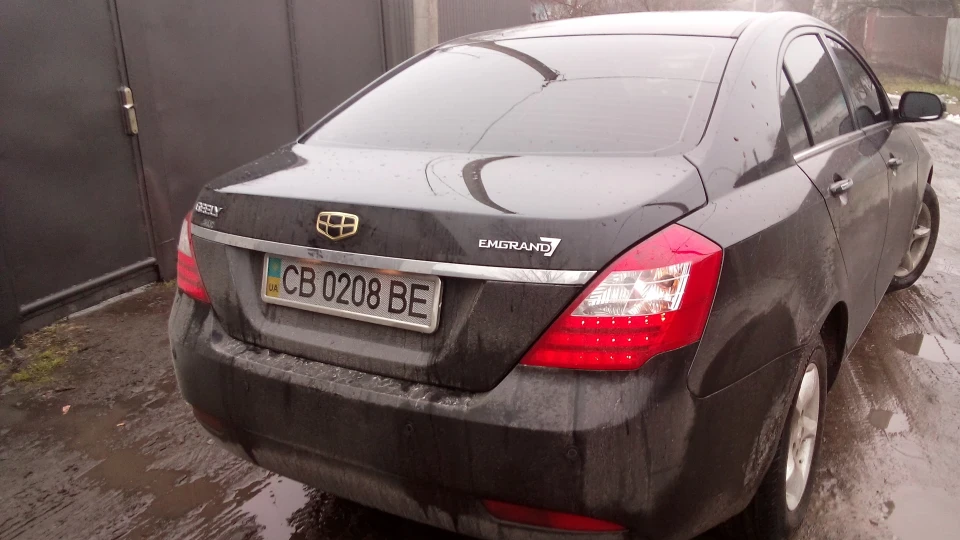 Geely Emgrand EC7 FE-1 1.8