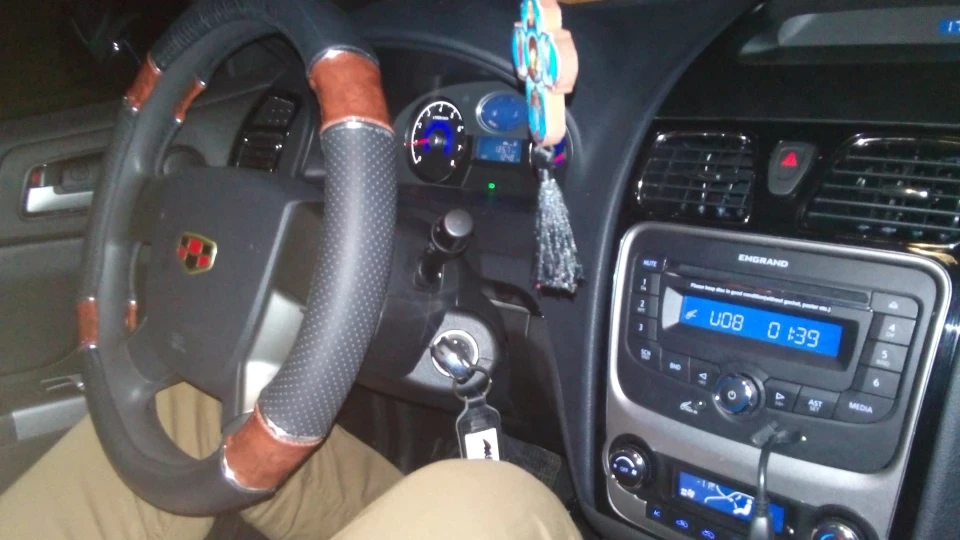Geely Emgrand EC7 FE-1 1.8 2