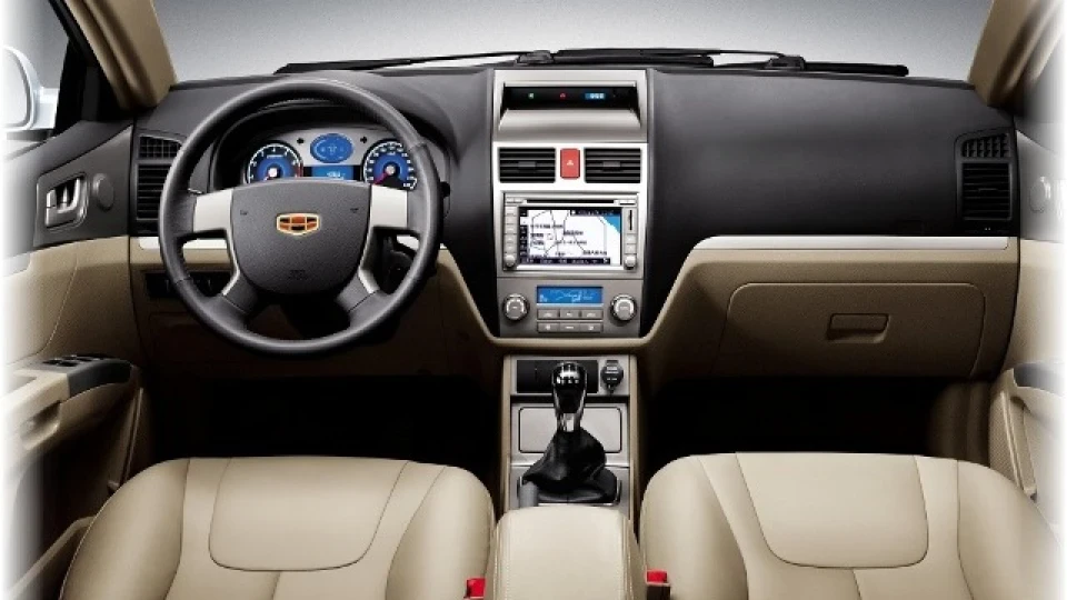Geely Emgrand EC7 FE-1 1.8 5