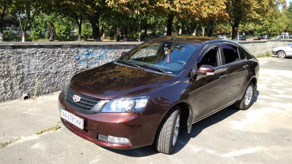 Geely Emgrand EC7 FE-1 Basic 1.8i MT 2