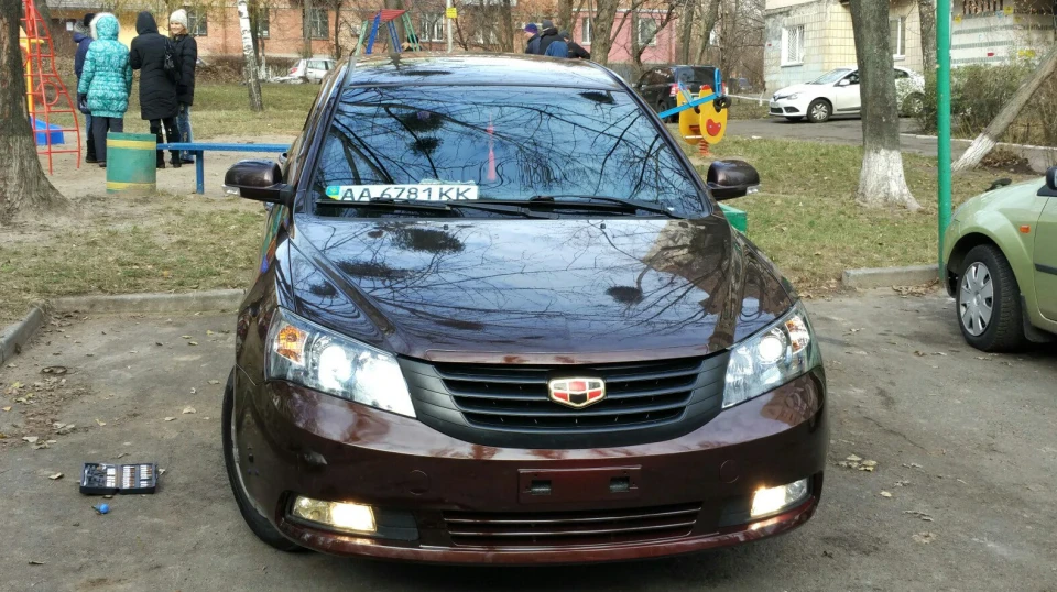 Geely Emgrand EC7 FE-1 Basic 1.8i MT 5