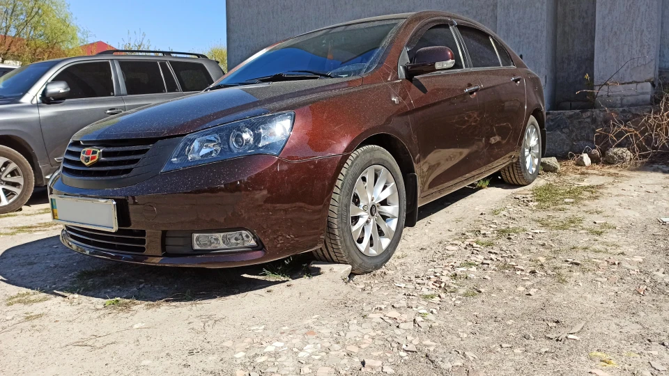 Geely Emgrand EC7 FE-1 Basic 1.8i MT