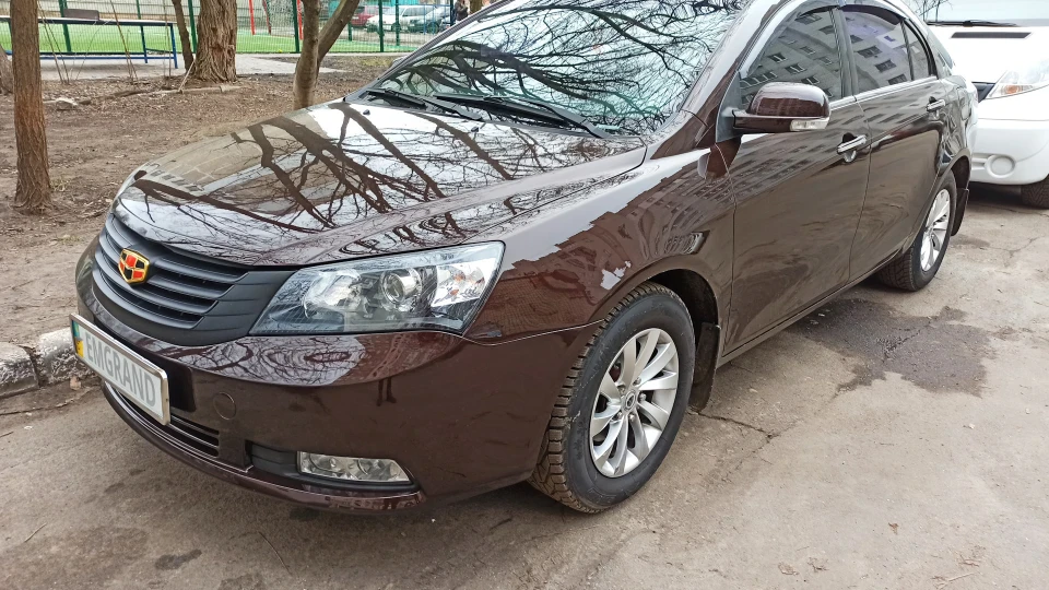 Geely Emgrand EC7 FE-1 Basic 1.8i MT 3