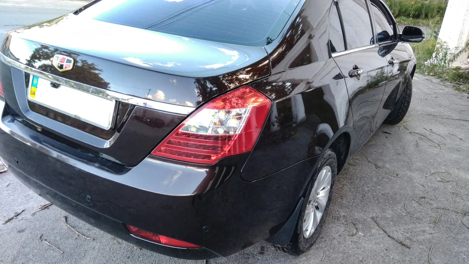Geely Emgrand EC7 FE-1 Basic 1.8i MT 4
