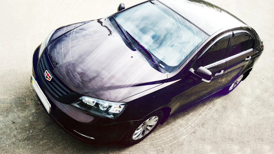 Geely Emgrand EC7 FE-1 Basic 1.8i MT 5