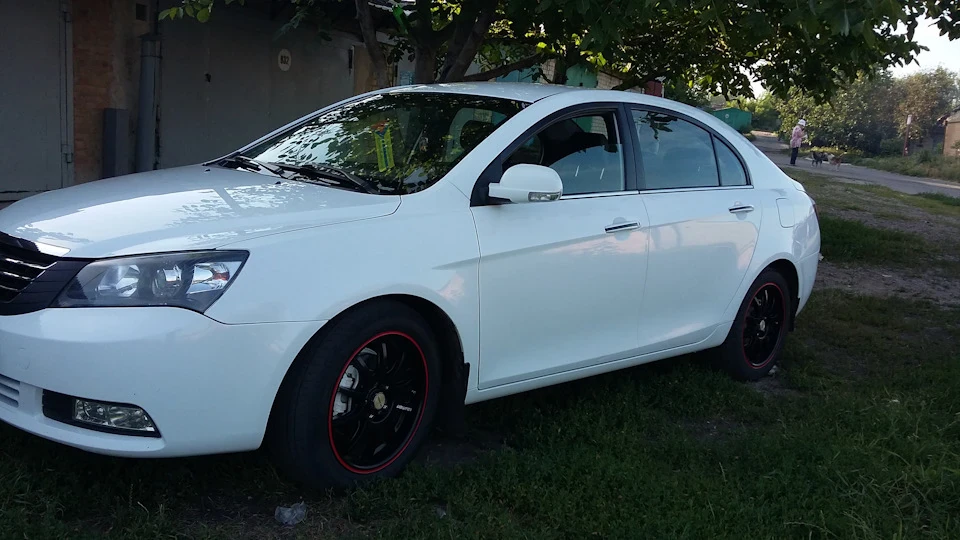 Geely Emgrand EC7 FE-1 Білосніжка 3