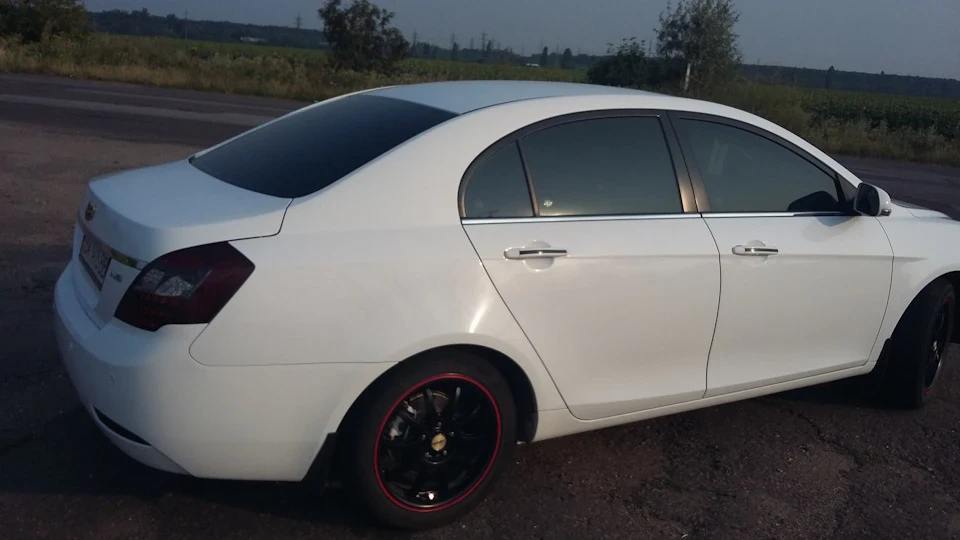Geely Emgrand EC7 FE-1 Білосніжка 5
