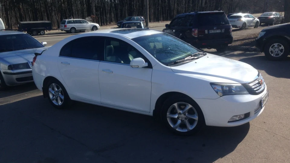 Geely Emgrand EC7 FE-1 БілявкА 2