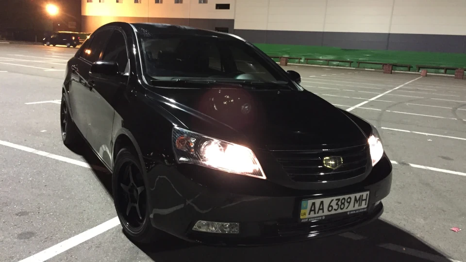 Geely Emgrand EC7 FE-1 BLACK #1 3