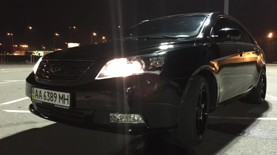 Geely Emgrand EC7 FE-1 BLACK #1 4