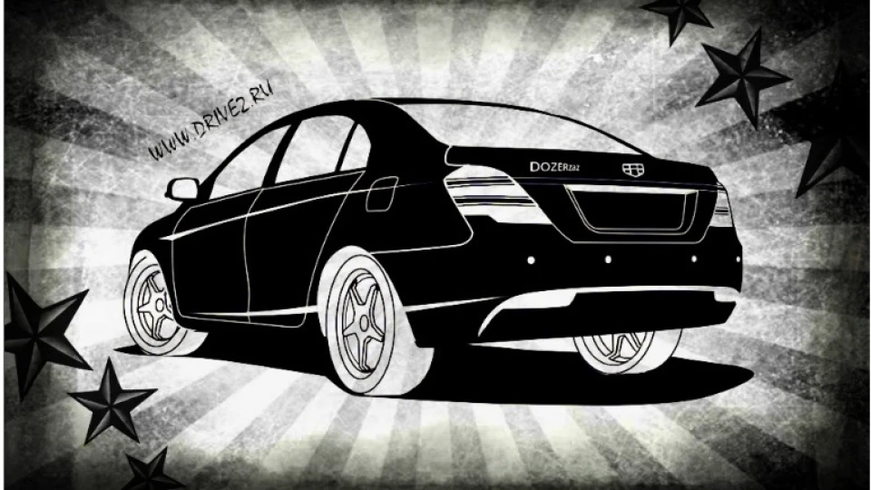 Geely Emgrand EC7 FE-1 BLACK #1 5