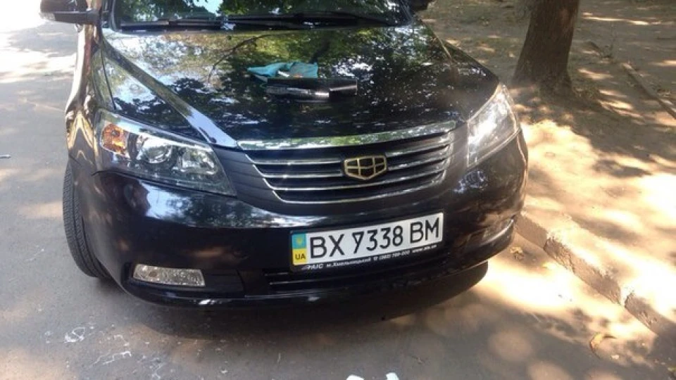 Geely Emgrand EC7 FE-1 Black Lightning 2