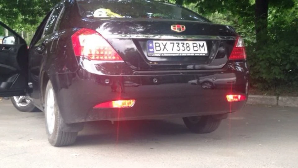 Geely Emgrand EC7 FE-1 Black Lightning 4