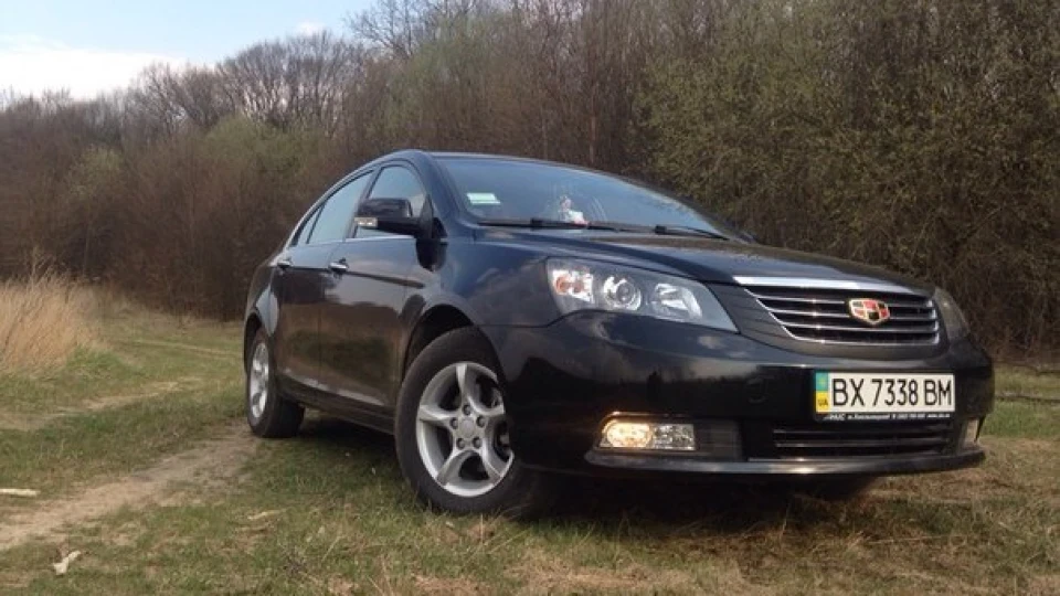 Geely Emgrand EC7 FE-1 Black Lightning 5