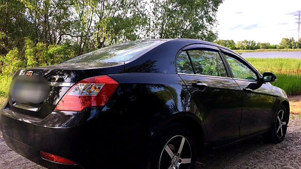 Geely Emgrand EC7 FE-1 Black Mystery 2