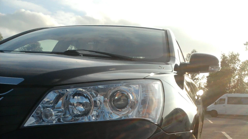Geely Emgrand EC7 FE-1 Black Shark