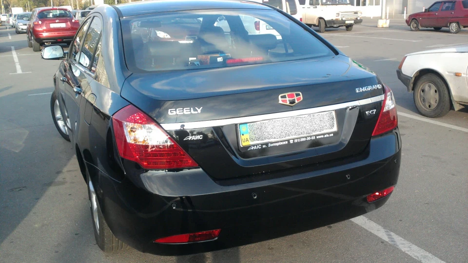 Geely Emgrand EC7 FE-1 Black Shark 3