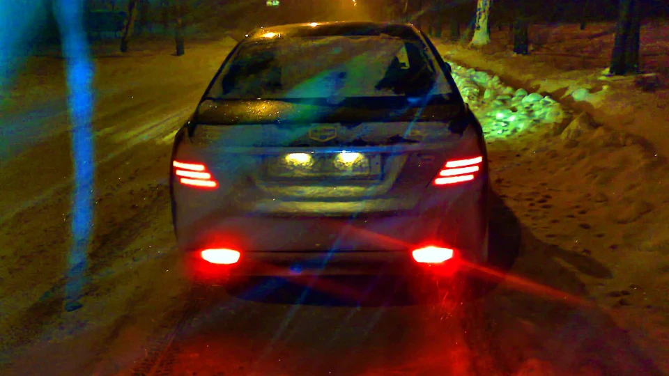 Geely Emgrand EC7 FE-1 Black Shark 4