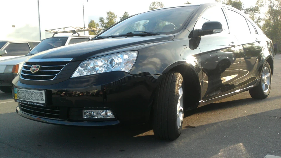 Geely Emgrand EC7 FE-1 Black Shark 5