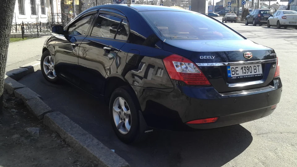 Geely Emgrand EC7 FE-1 Блейк 4