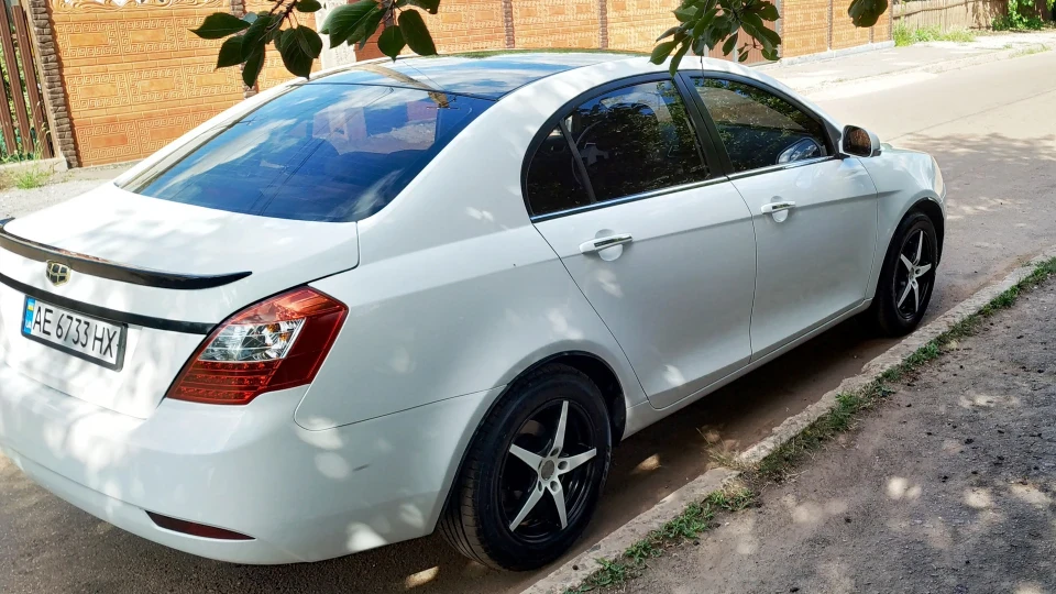 Geely Emgrand EC7 FE-1 "BMF" 2
