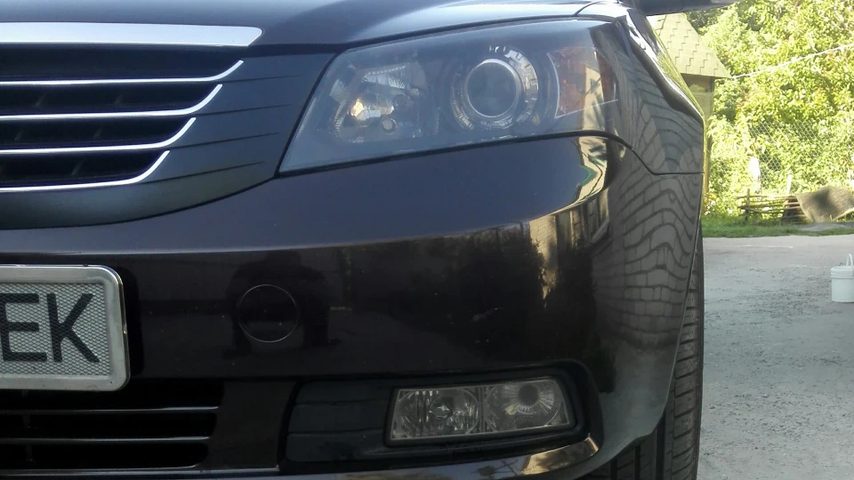 Geely Emgrand EC7 FE-1 Bordo