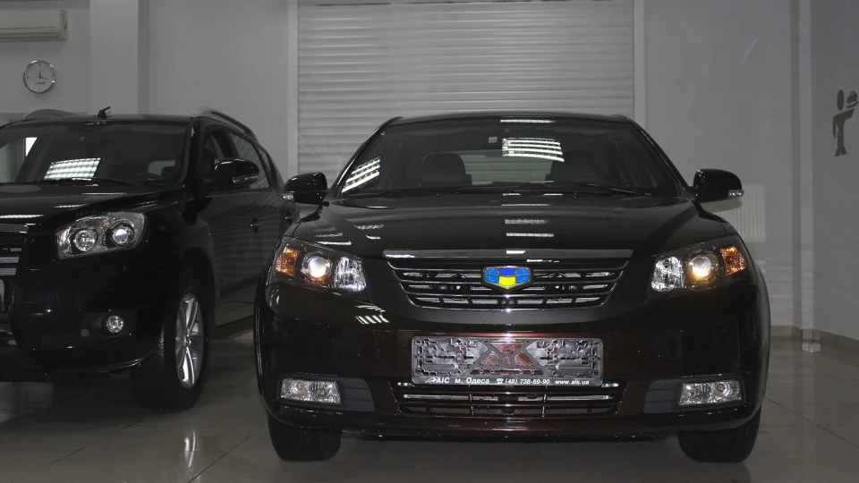 Geely Emgrand EC7 FE-1 Бордовий металік