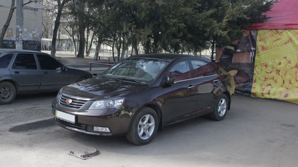 Geely Emgrand EC7 FE-1 Бордовий металік 4