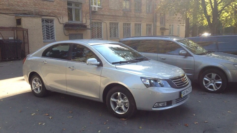 Geely Emgrand EC7 FE-1 CHINA STYLE 2