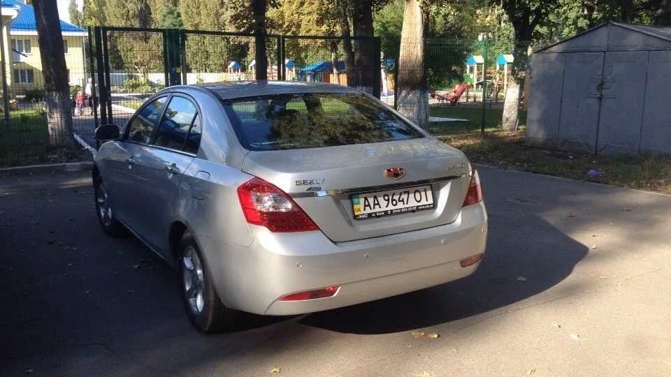 Geely Emgrand EC7 FE-1 CHINA STYLE 4
