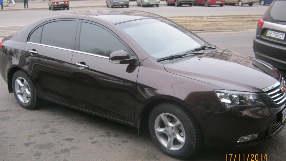 Geely Emgrand EC7 FE-1 CVVT 1.8 комфорт 3