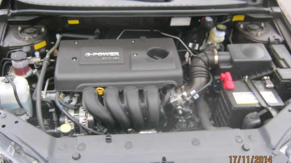 Geely Emgrand EC7 FE-1 CVVT 1.8 комфорт 4