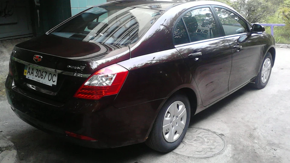 Geely Emgrand EC7 FE-1 Емачка, Base 2