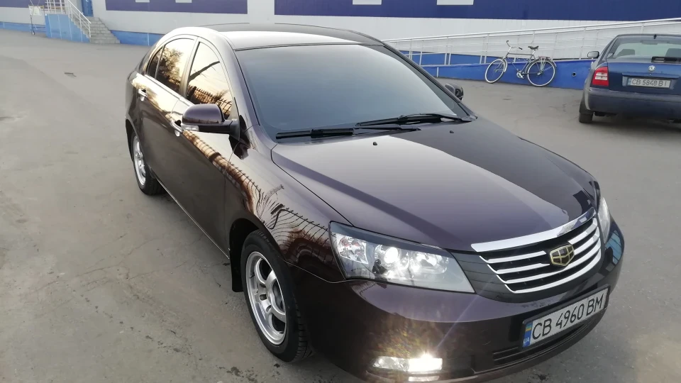 Geely Emgrand EC7 FE-1 Emka 2