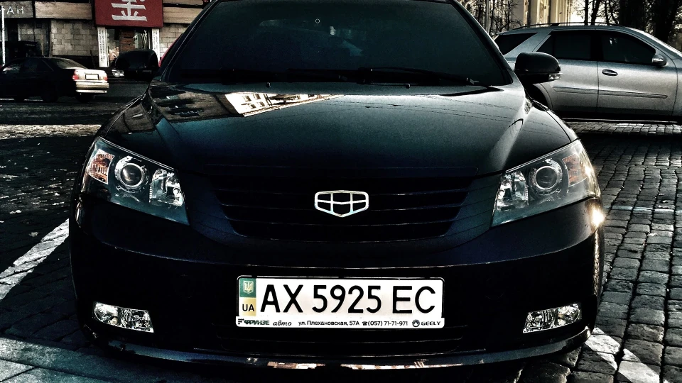 Geely Emgrand EC7 FE-1 Гранатовий ;) 2
