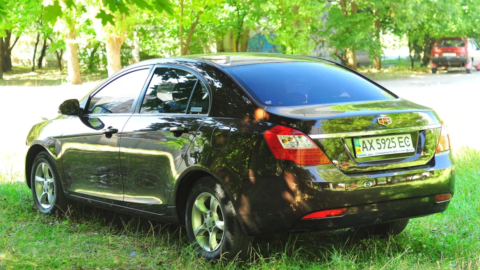 Geely Emgrand EC7 FE-1 Гранатовий ;) 3