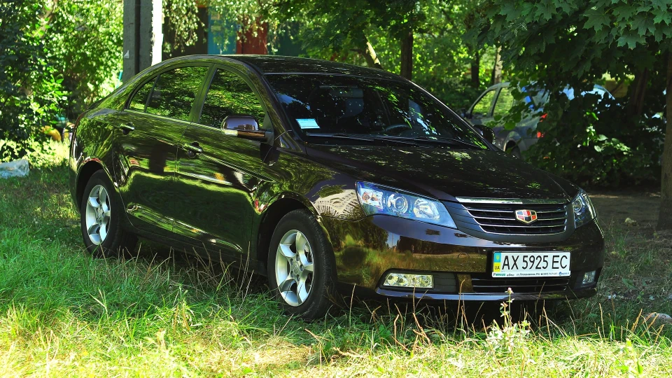 Geely Emgrand EC7 FE-1 Гранатовий ;) 5