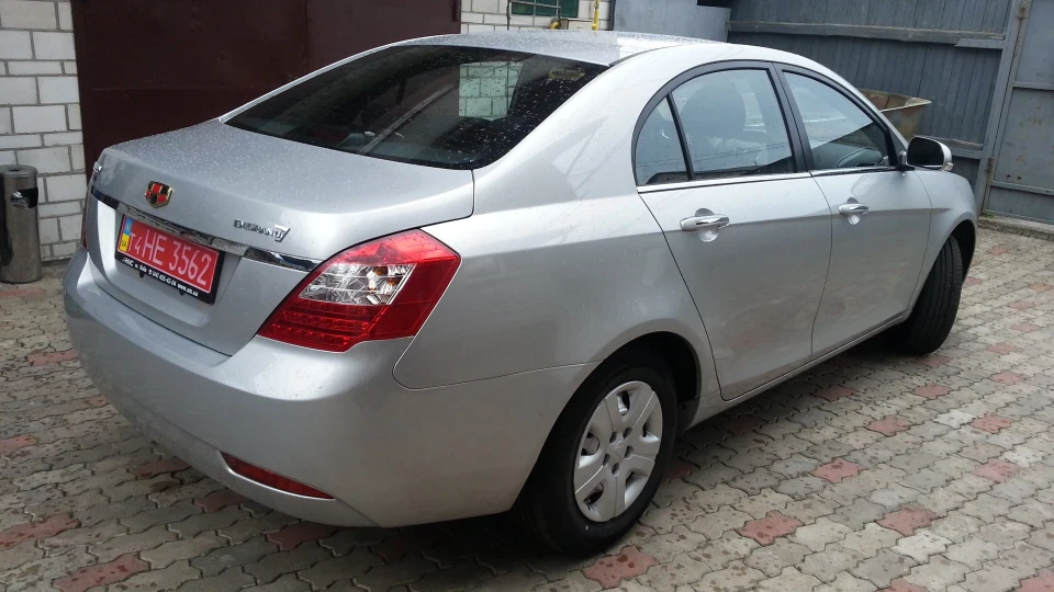 Geely Emgrand EC7 FE-1 Машина пенсіонера UA 2