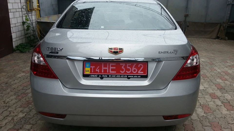 Geely Emgrand EC7 FE-1 Машина пенсіонера UA 3