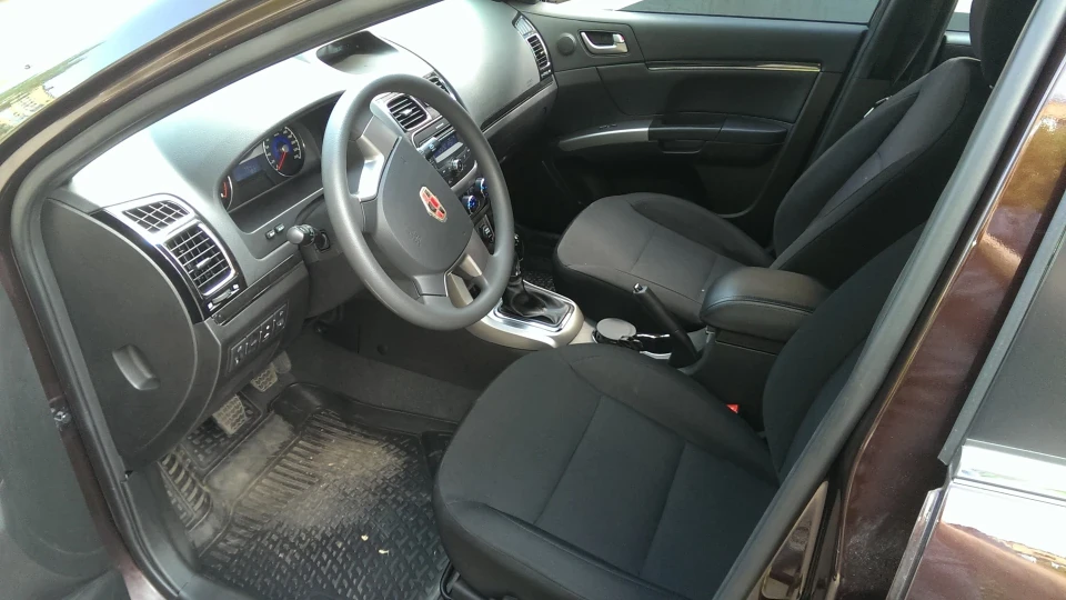 Geely Emgrand EC7 FE-1 Наша красуня! 2