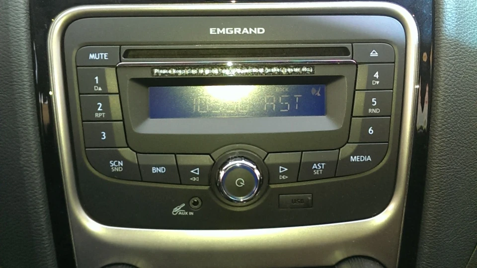 Geely Emgrand EC7 FE-1 Наша красуня! 3