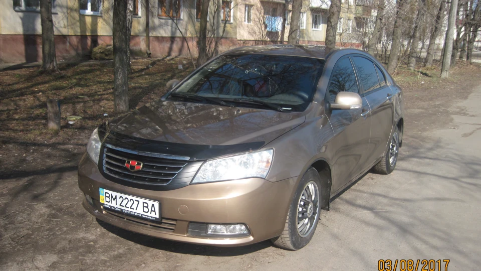 Geely Emgrand EC7 FE-1 просто китаєць 2