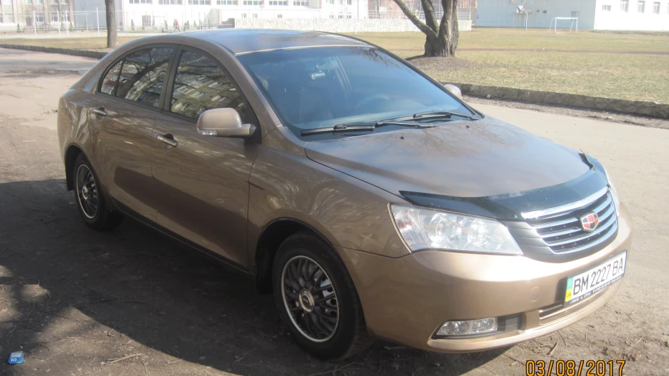 Geely Emgrand EC7 FE-1 просто китаєць 4
