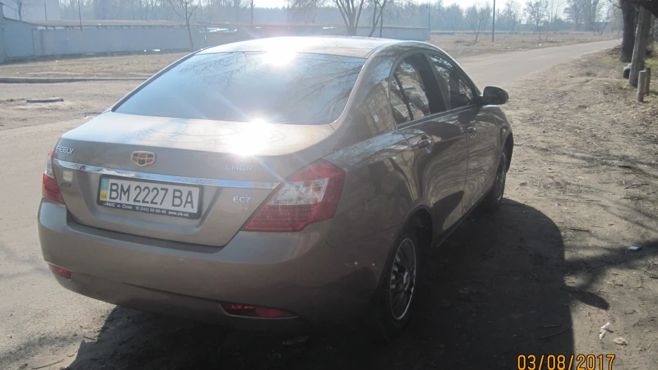 Geely Emgrand EC7 FE-1 просто китаєць 5