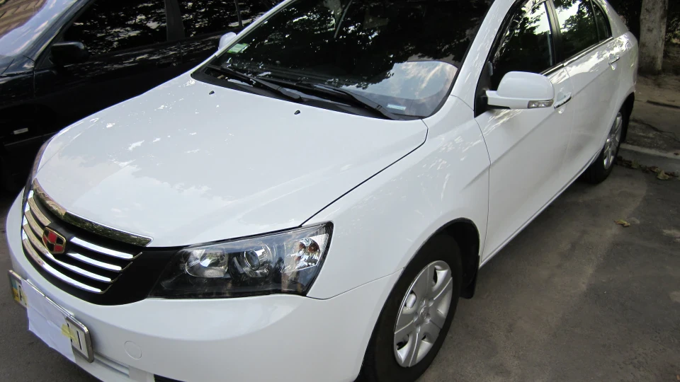 Geely Emgrand EC7 FE-1 Рестайлінгова модель 2
