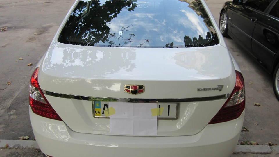 Geely Emgrand EC7 FE-1 Рестайлінгова модель 3