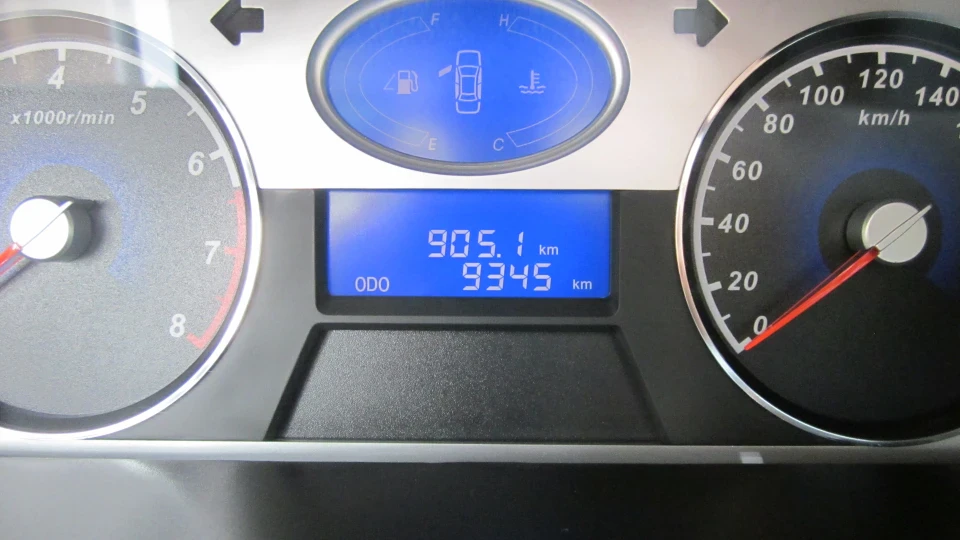 Geely Emgrand EC7 FE-1 Рестайлінгова модель 5