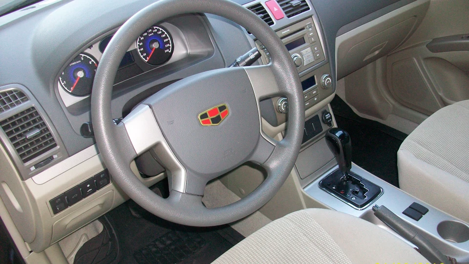 Geely Emgrand EC7 FE-1 Складання-Китай 2